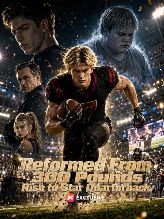 Reformed From 300 Pounds: Rise to Star Quarterback