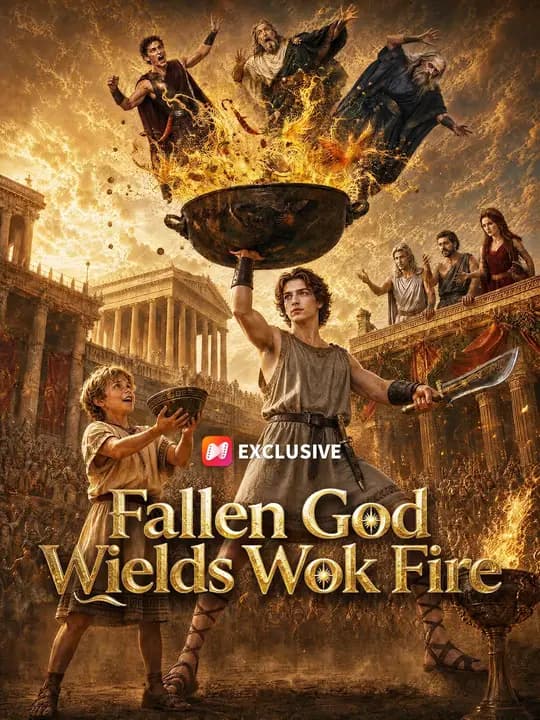 Fallen God Wields Wok Fire