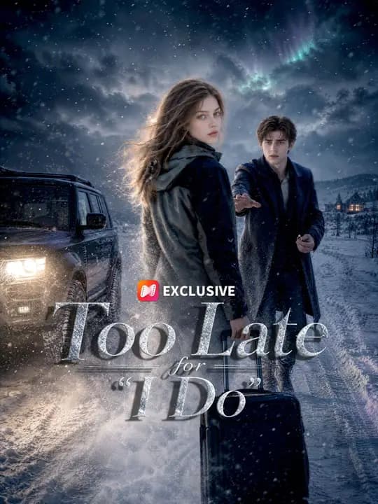 Too Late for "I Do"