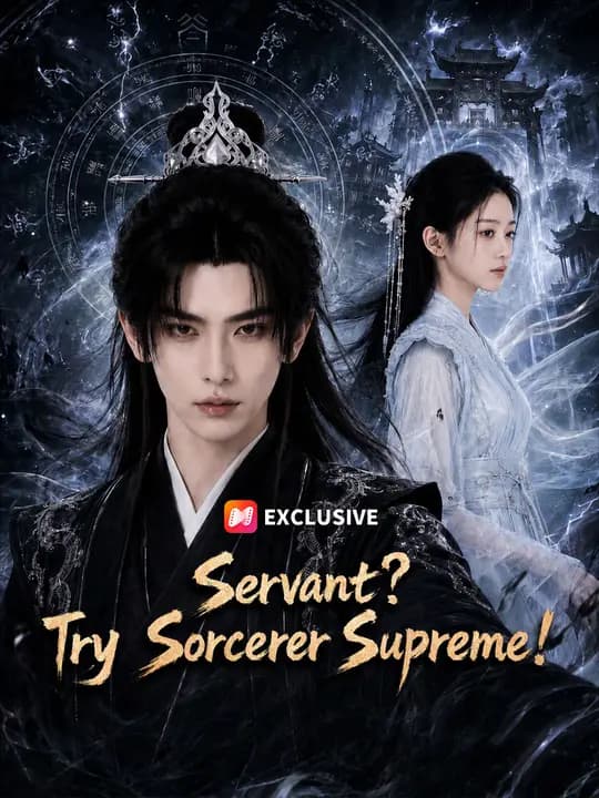 Servant? Try Sorcerer Supreme!