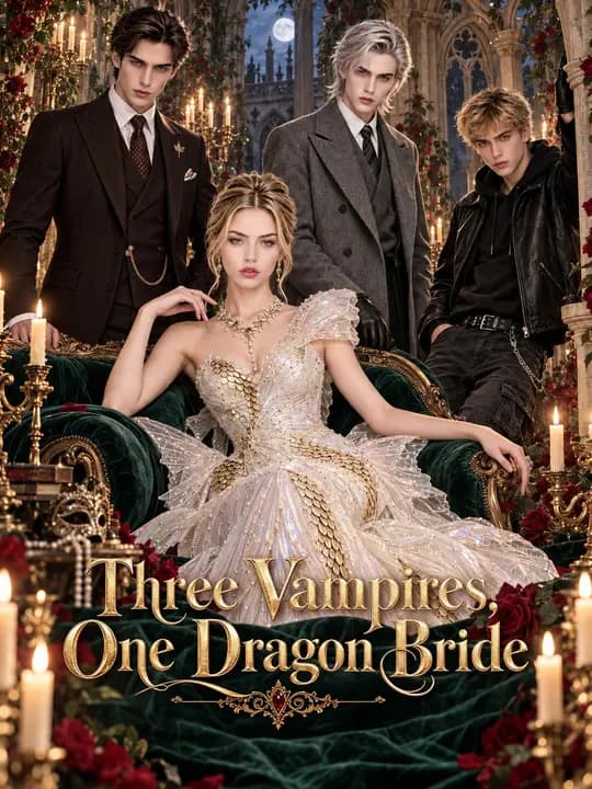 Three Vampires, One Dragon Bride