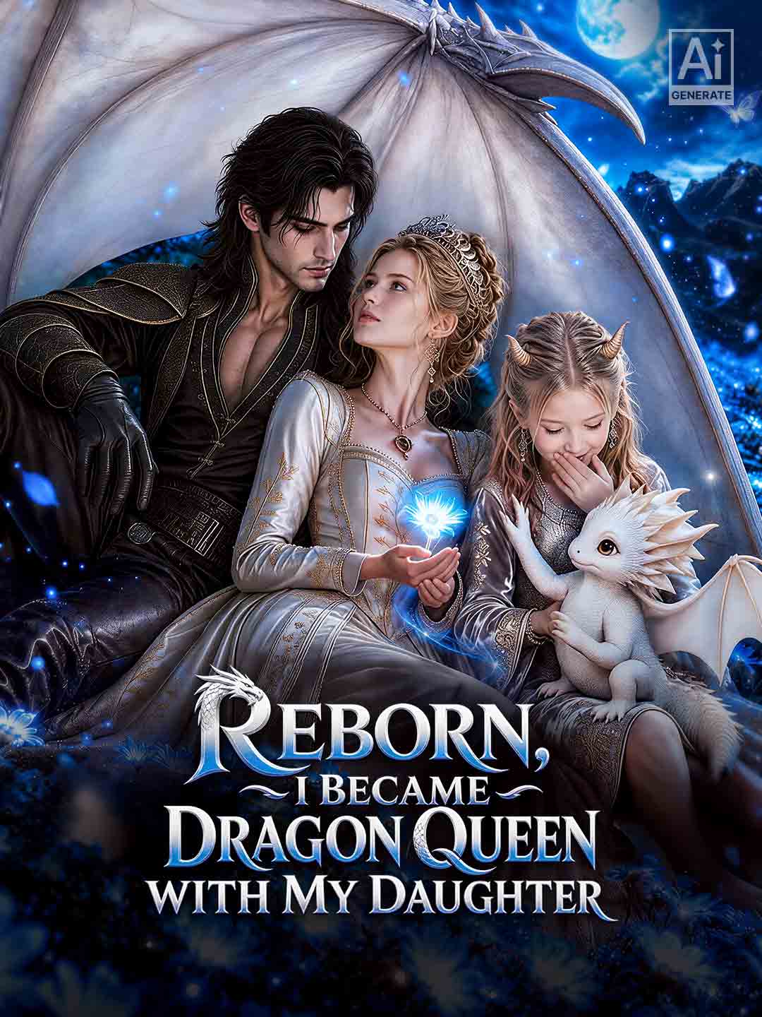 Reborn, I Became Dragon Queen with My Daughter