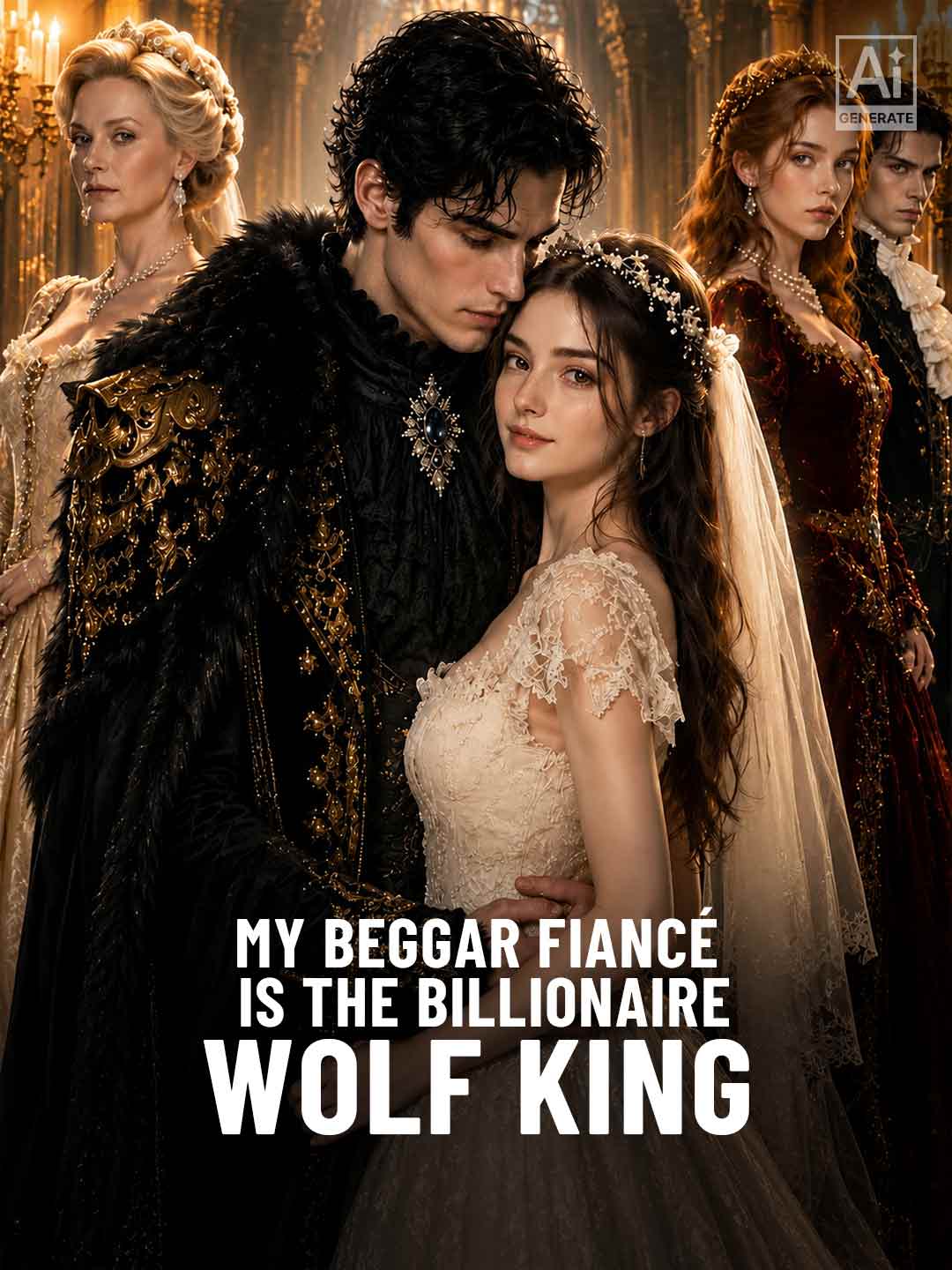 My Beggar Fiancé Is the Billionaire Wolf King